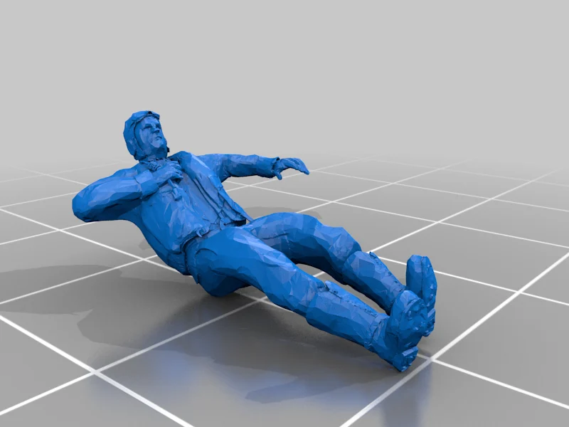 WW2 RAF Pilot SWIMMING 1/48, 1/72, 1/82