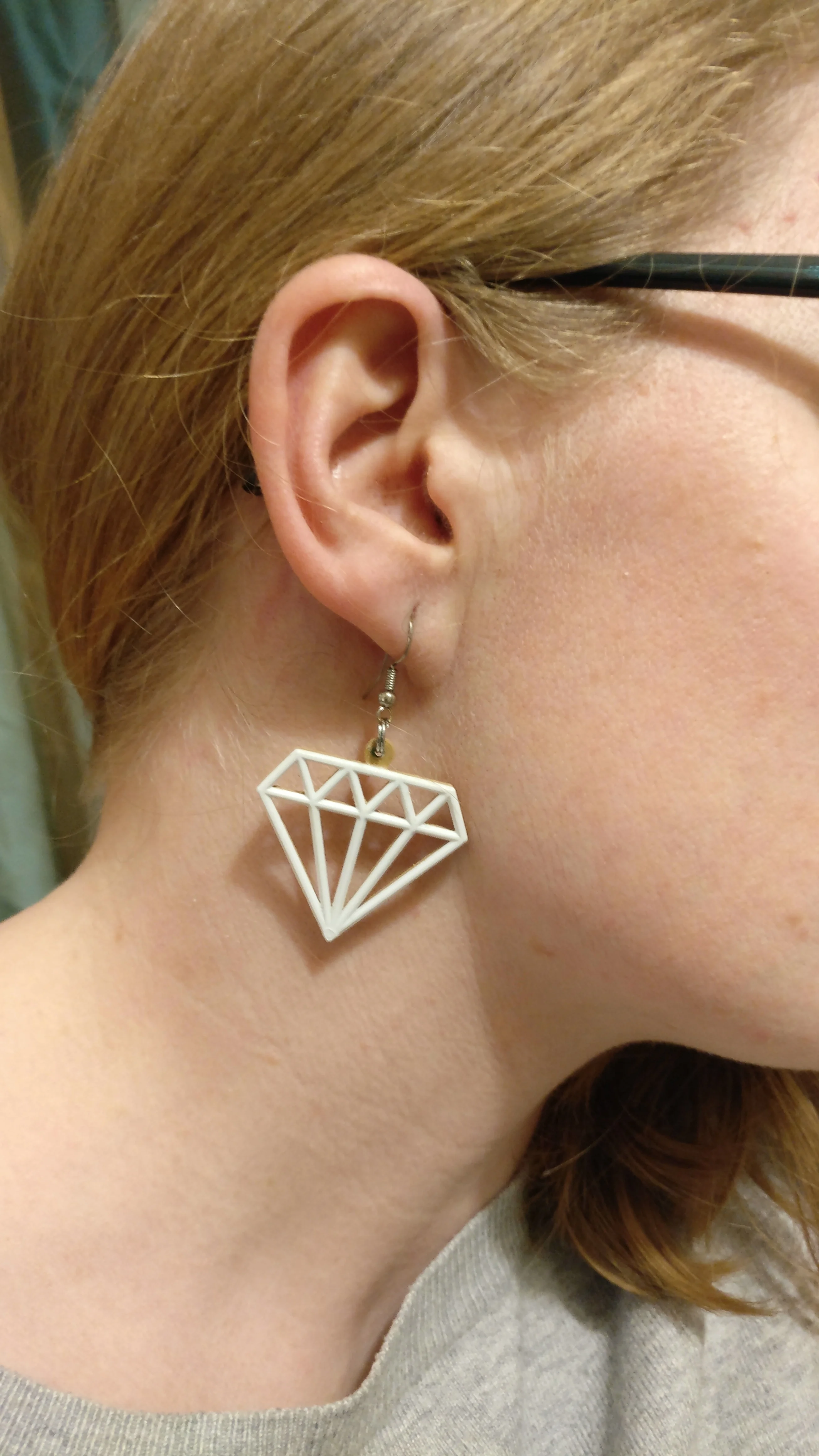 Diamond Earrings