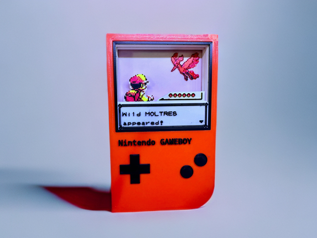 Nintendo Gameboy Pokemon Scene Holder