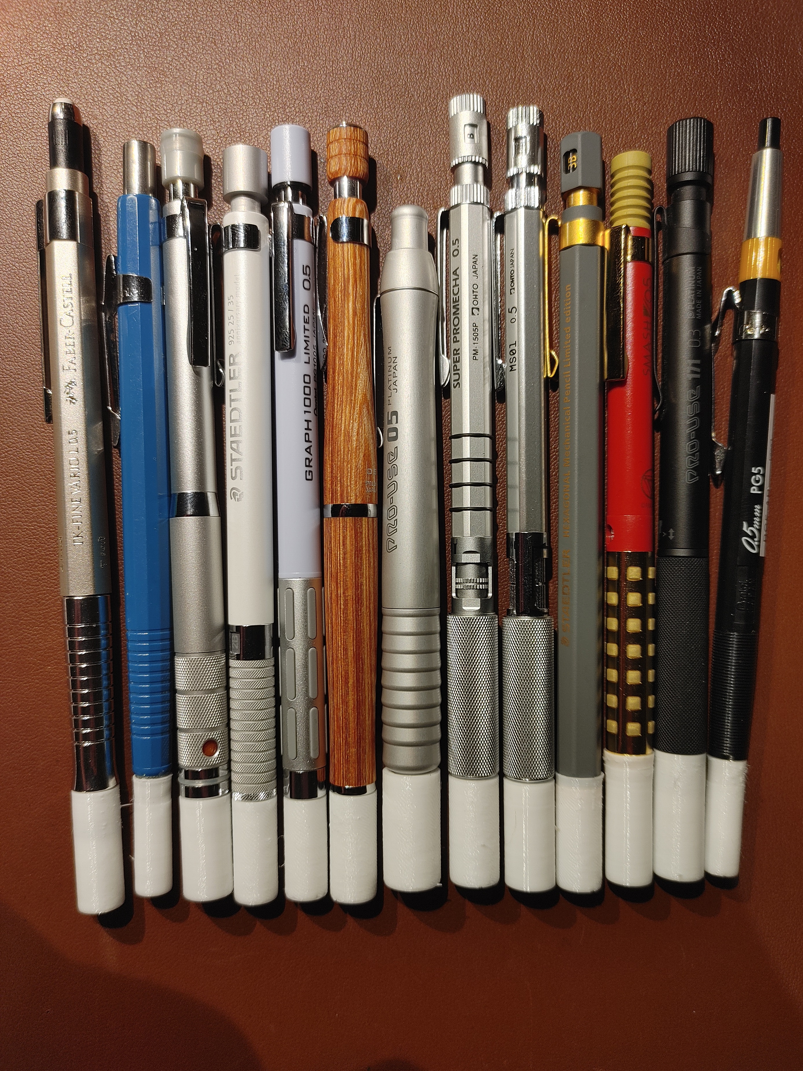 Protective Caps for Mechanical Pencils