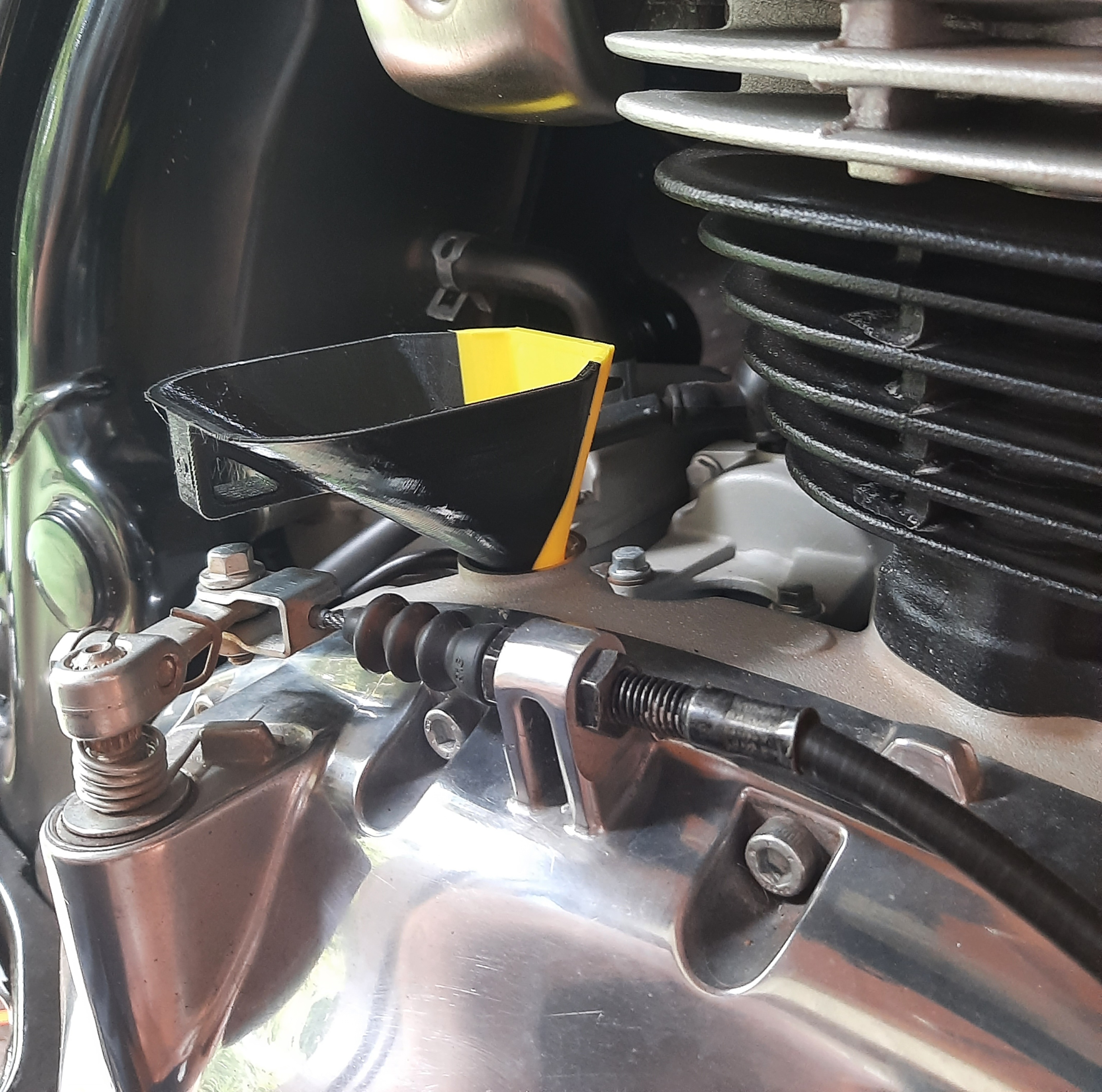 Royal Enfield oil funnel