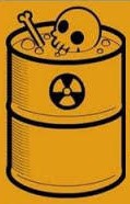 Toxic wall art