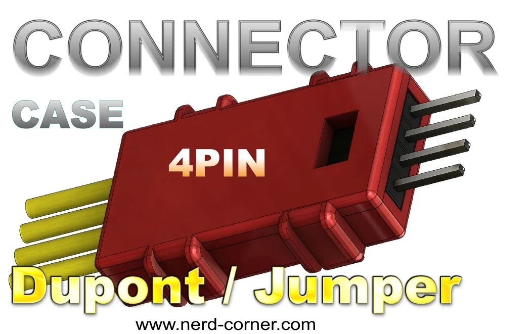 Connector housing Dupont 4Pin