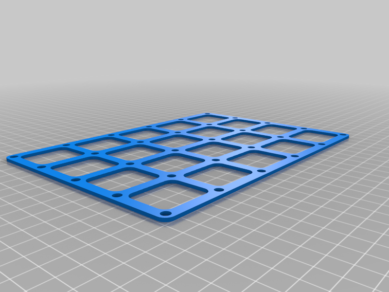 5x4 MOLLE panel