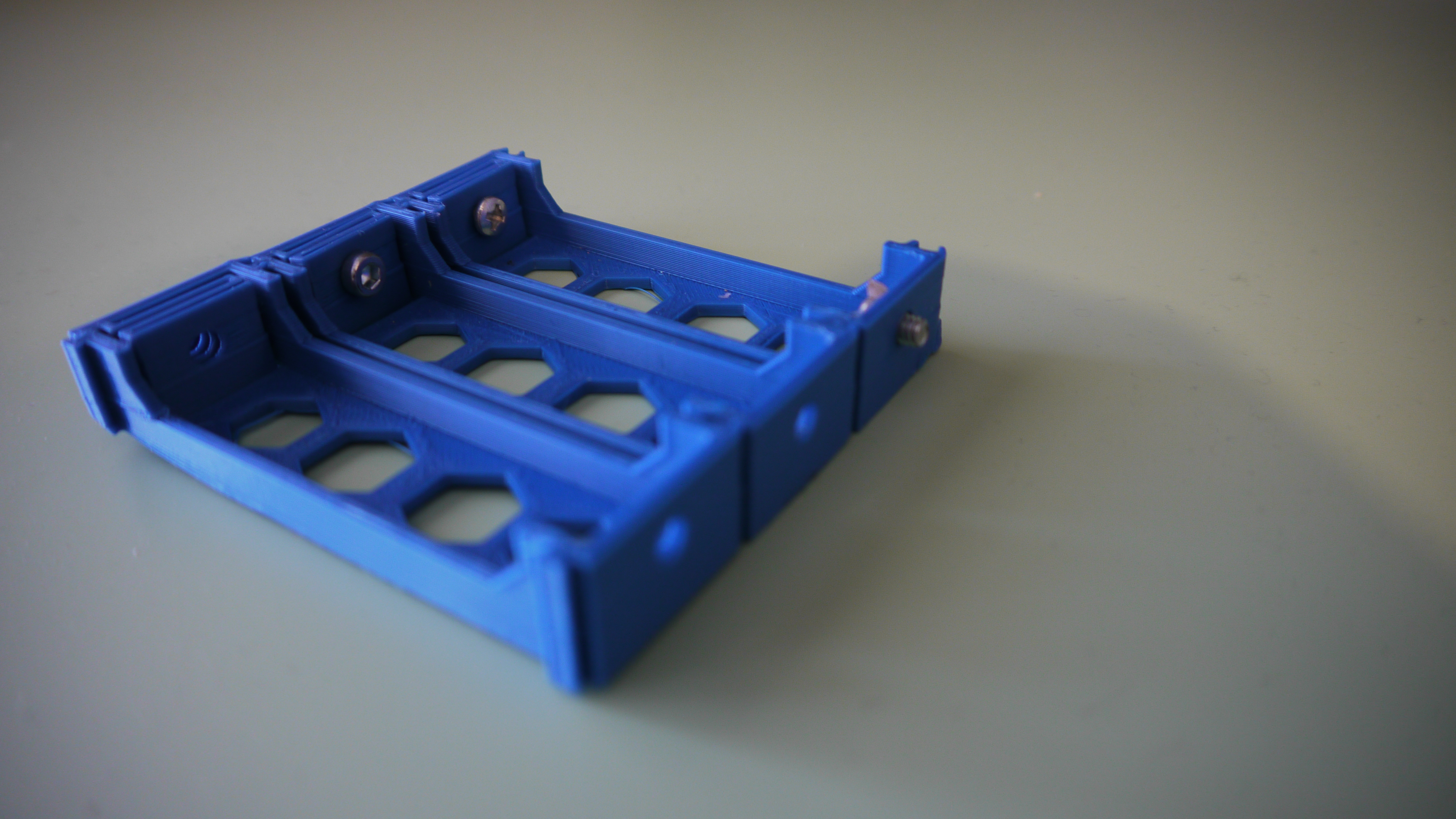 18650 battery holder meccano solderles