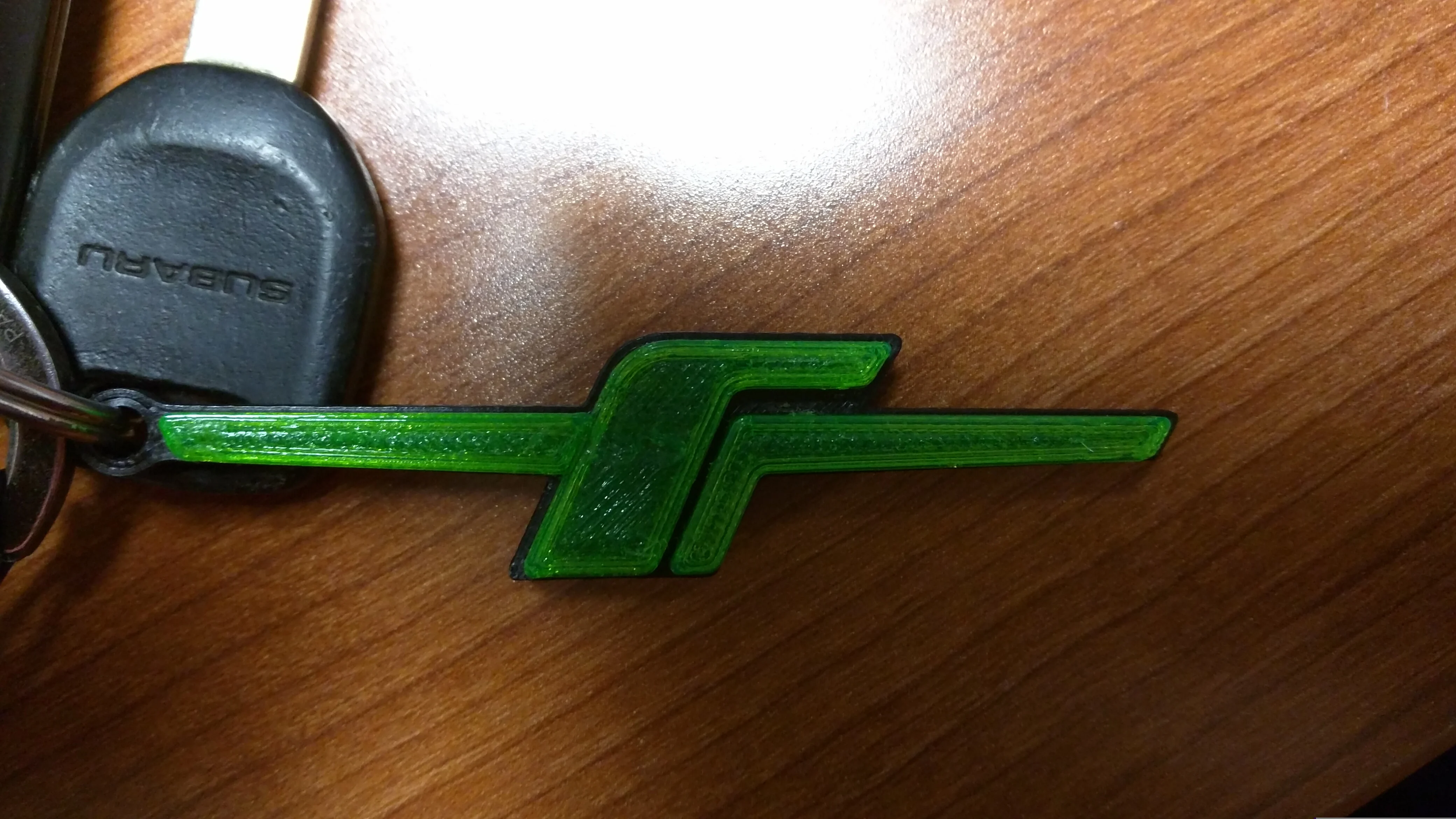 JDM Forester Logo Keychain