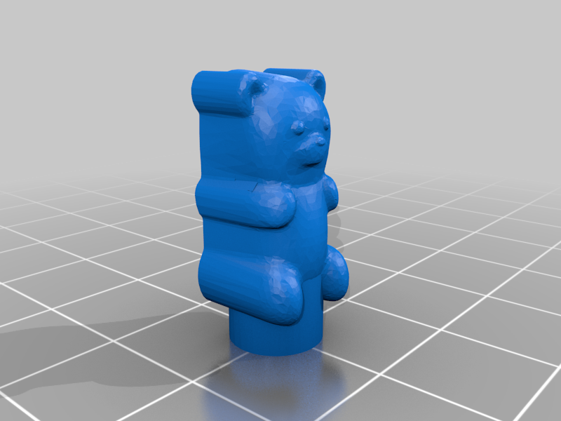Gummy Bear Valve Cap (Presta)