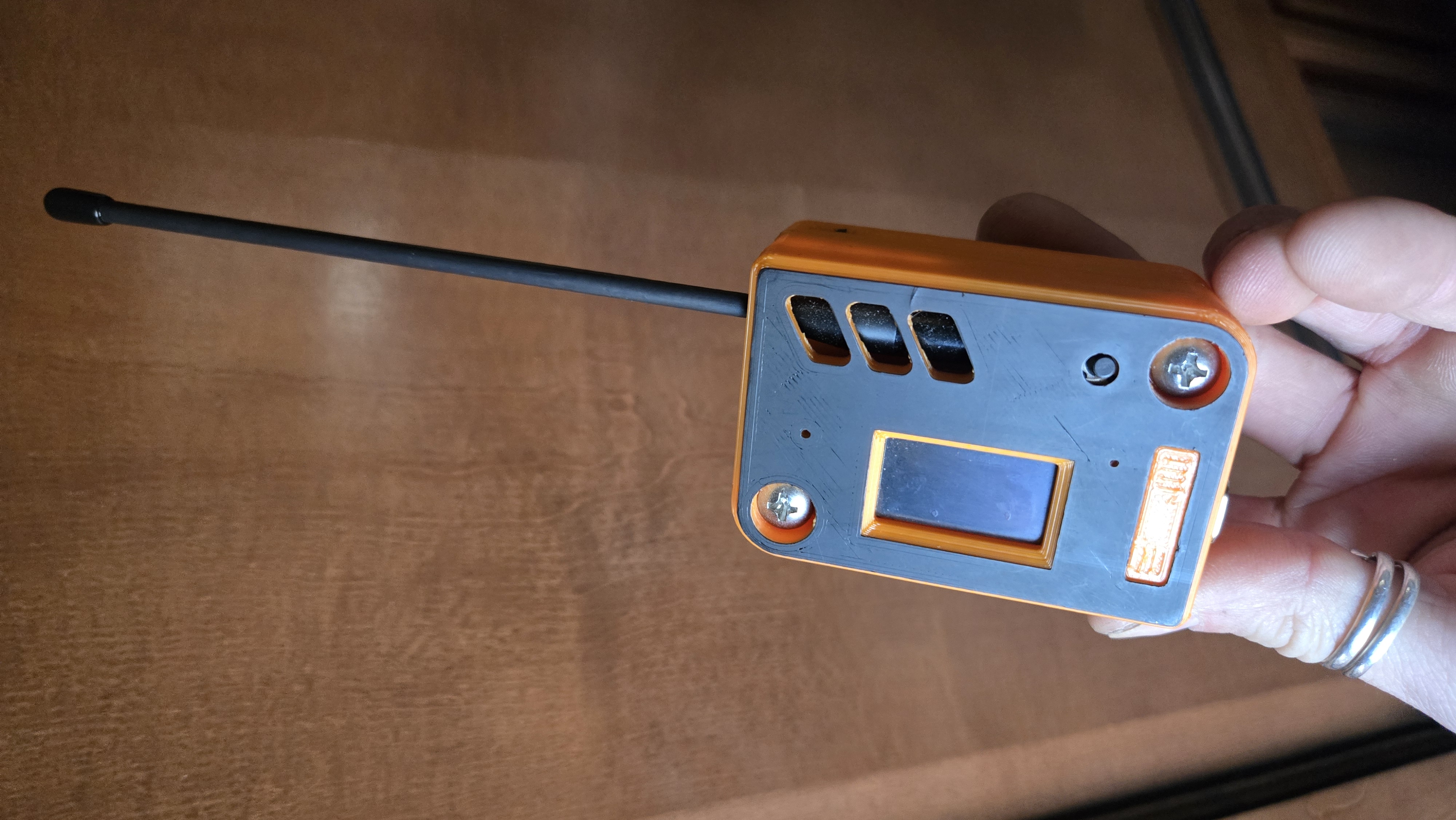 Heltec v3 Modu-Mini - Fully Modular Meshtastic / LoRa Node Mini Enclosure / Case - remixed from N1 case by SC0T