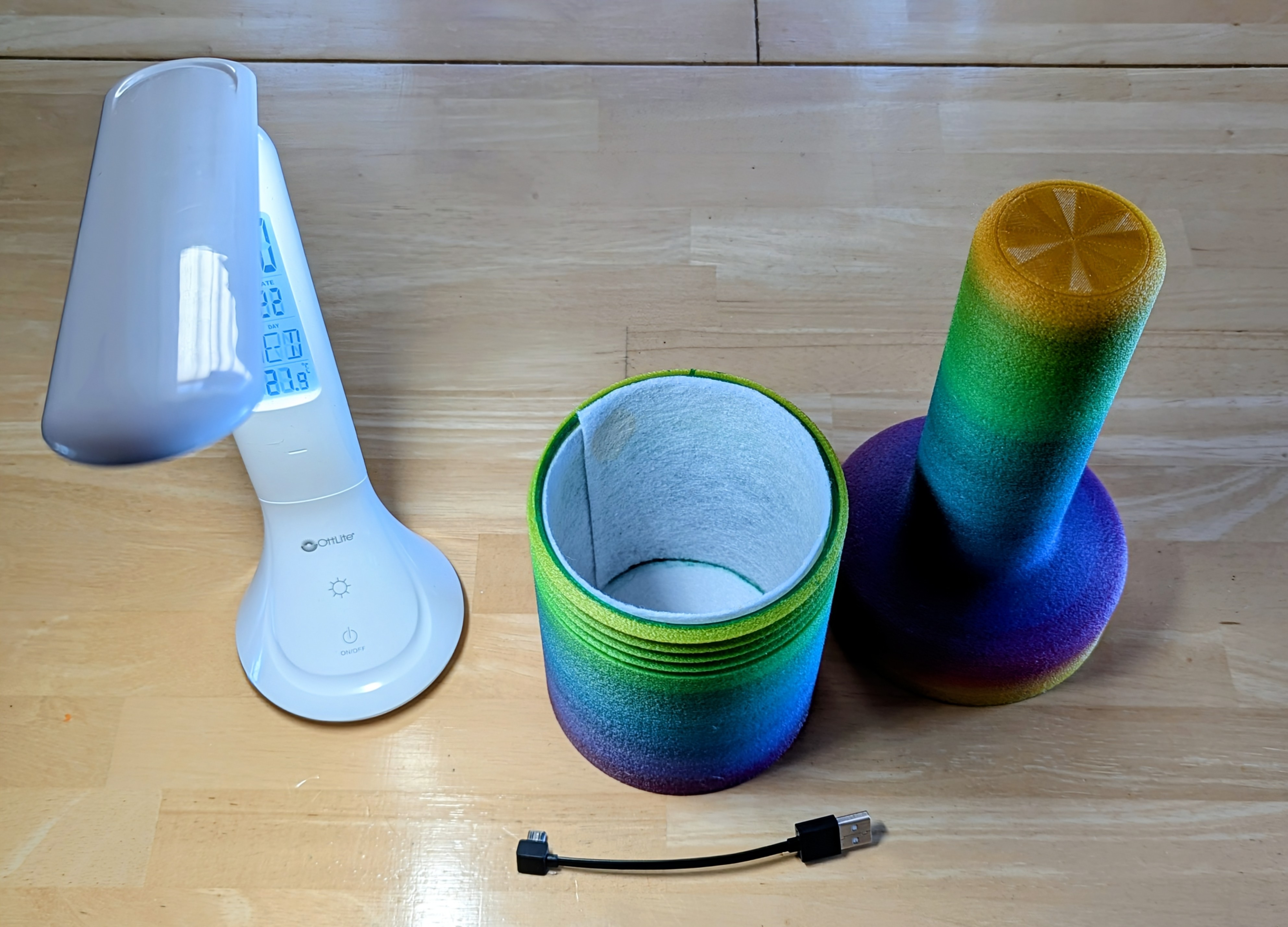 OttLamp Travel lamp protector