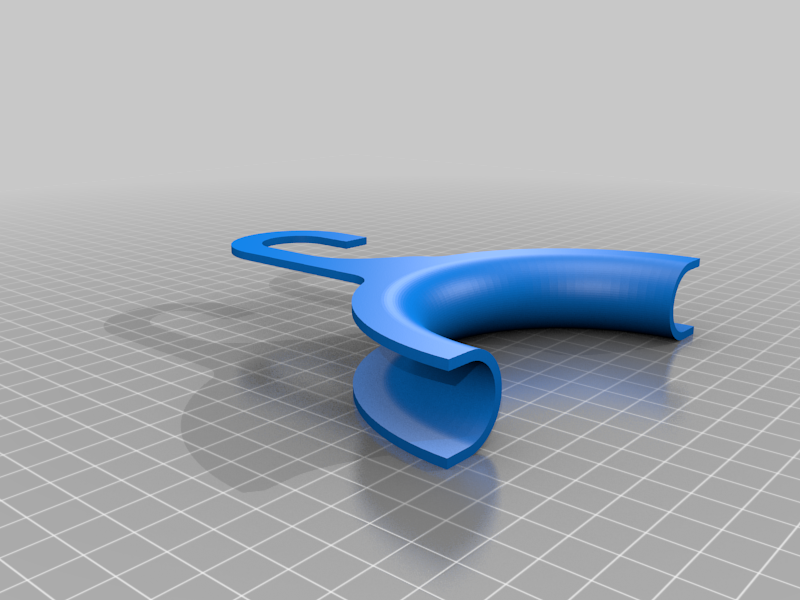 CPAP HOSE & MASK HANGER