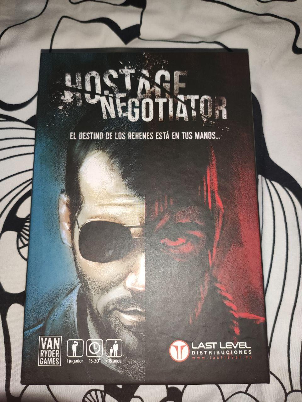 Hostage Negociator (Spanish version) + Exp 1-4