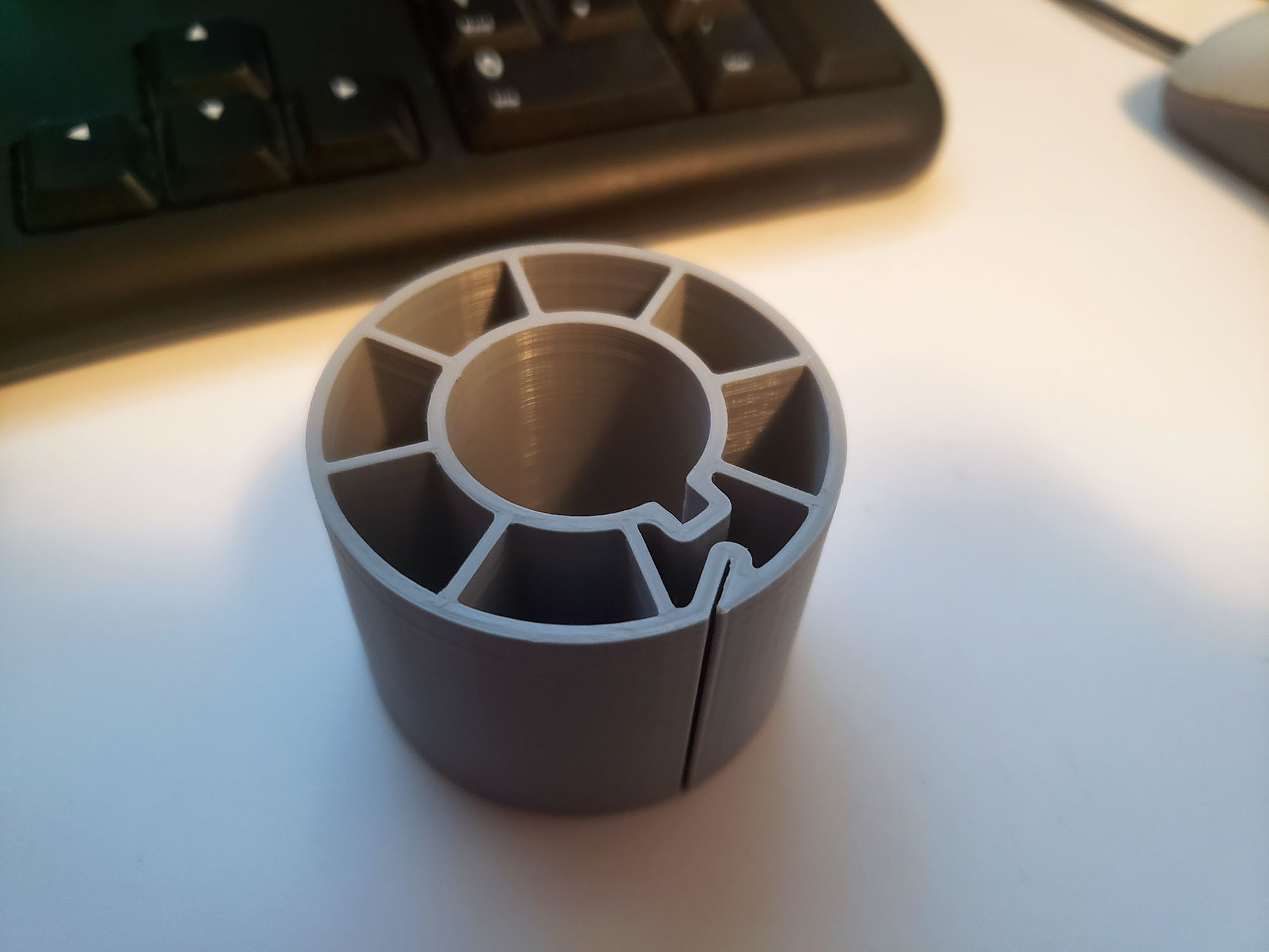 35mm type U movie film core