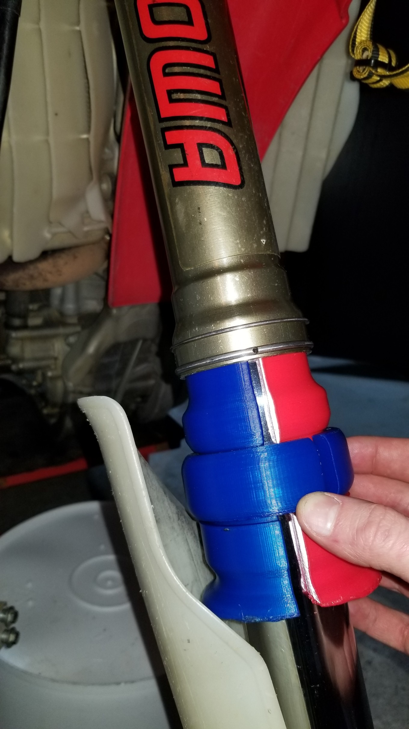 Driver, Seal, Fork, 47mm, Motocross