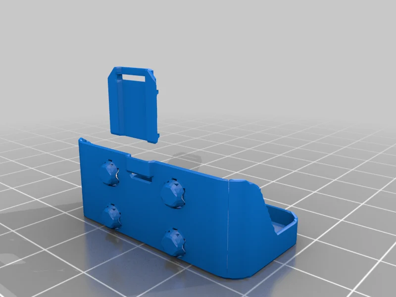 Willys MB Converted Lua files to STL