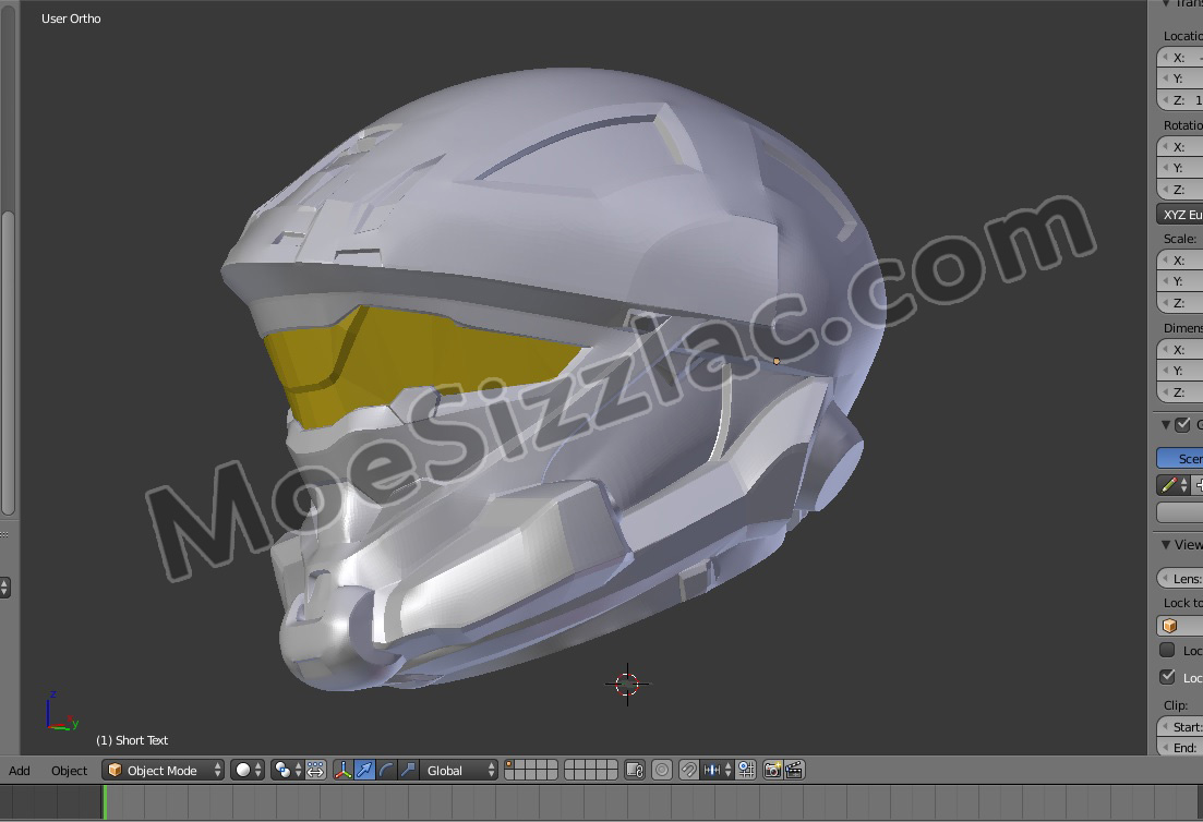 Halo 5 - Recon Helmet - Basic