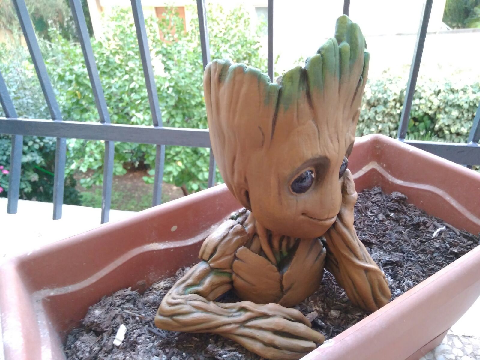 baby groot pot (remix)