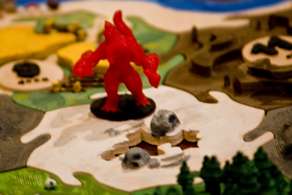 Catan Desert Tiles - Diablo Inspired