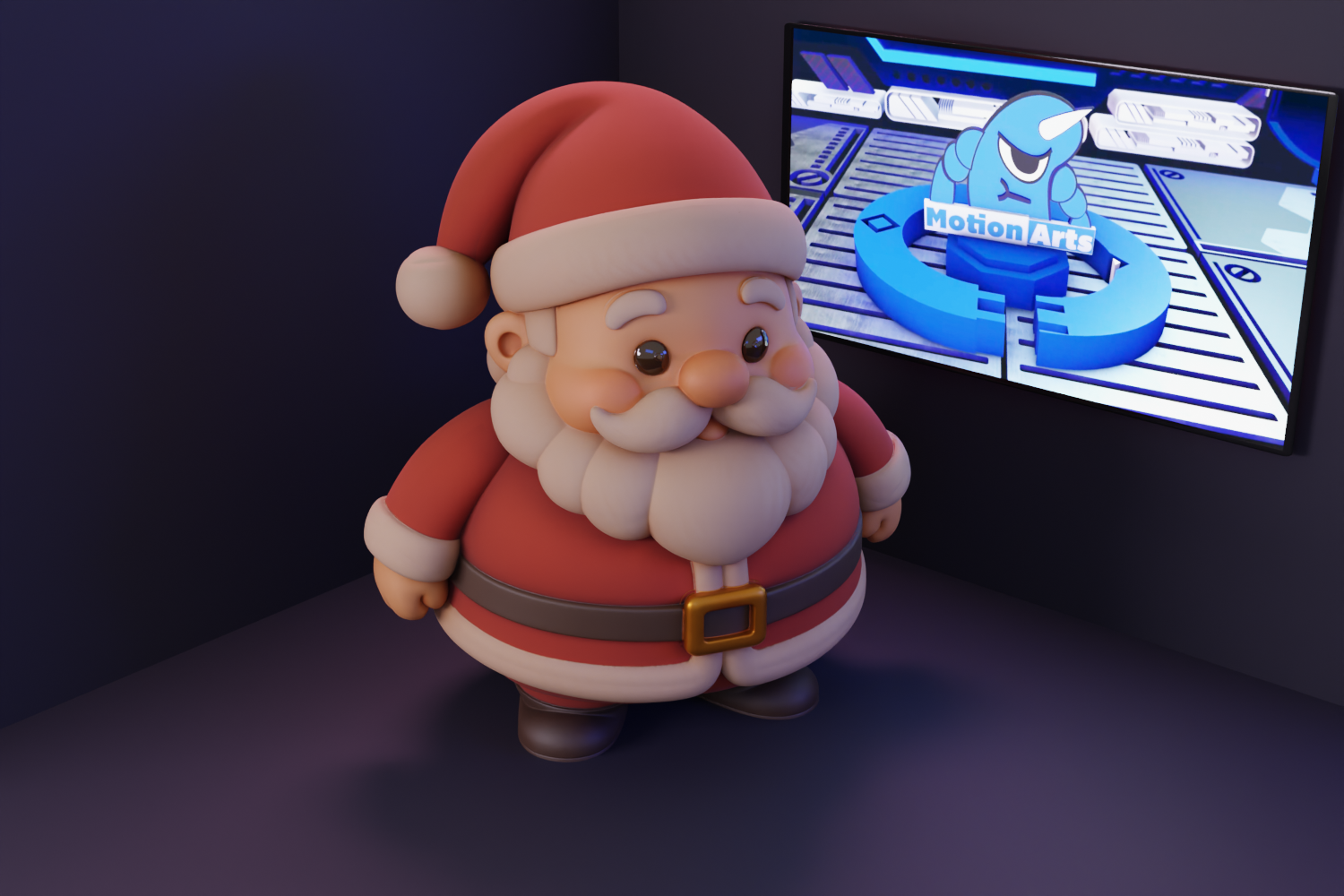 Papai Noel Gordão