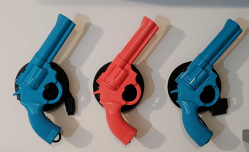 Konami Justifier - Rotatable Lightgun Wall Mount