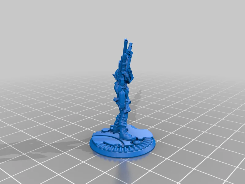Gnome Artificer Marksman