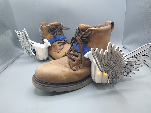 Hermes Servo Activated Shoe Wings