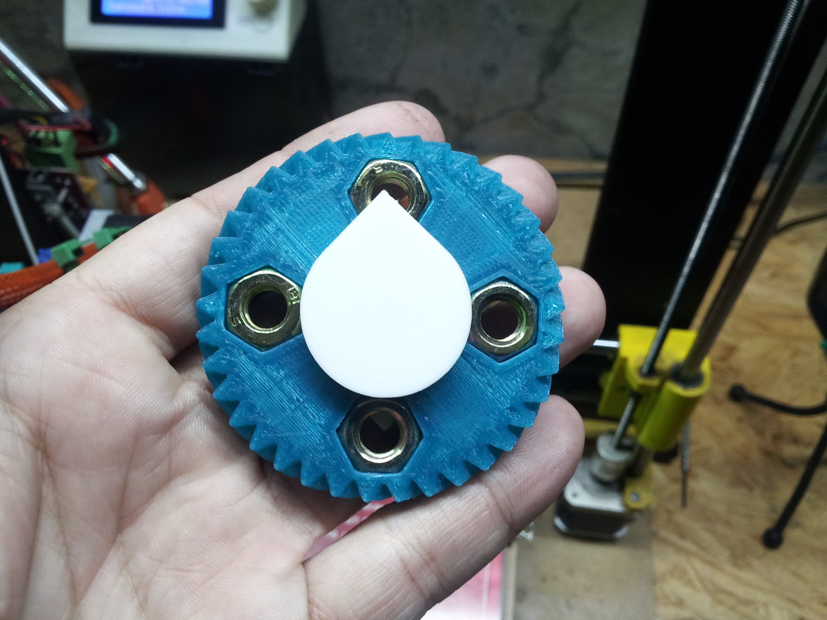 RepRap Spinner