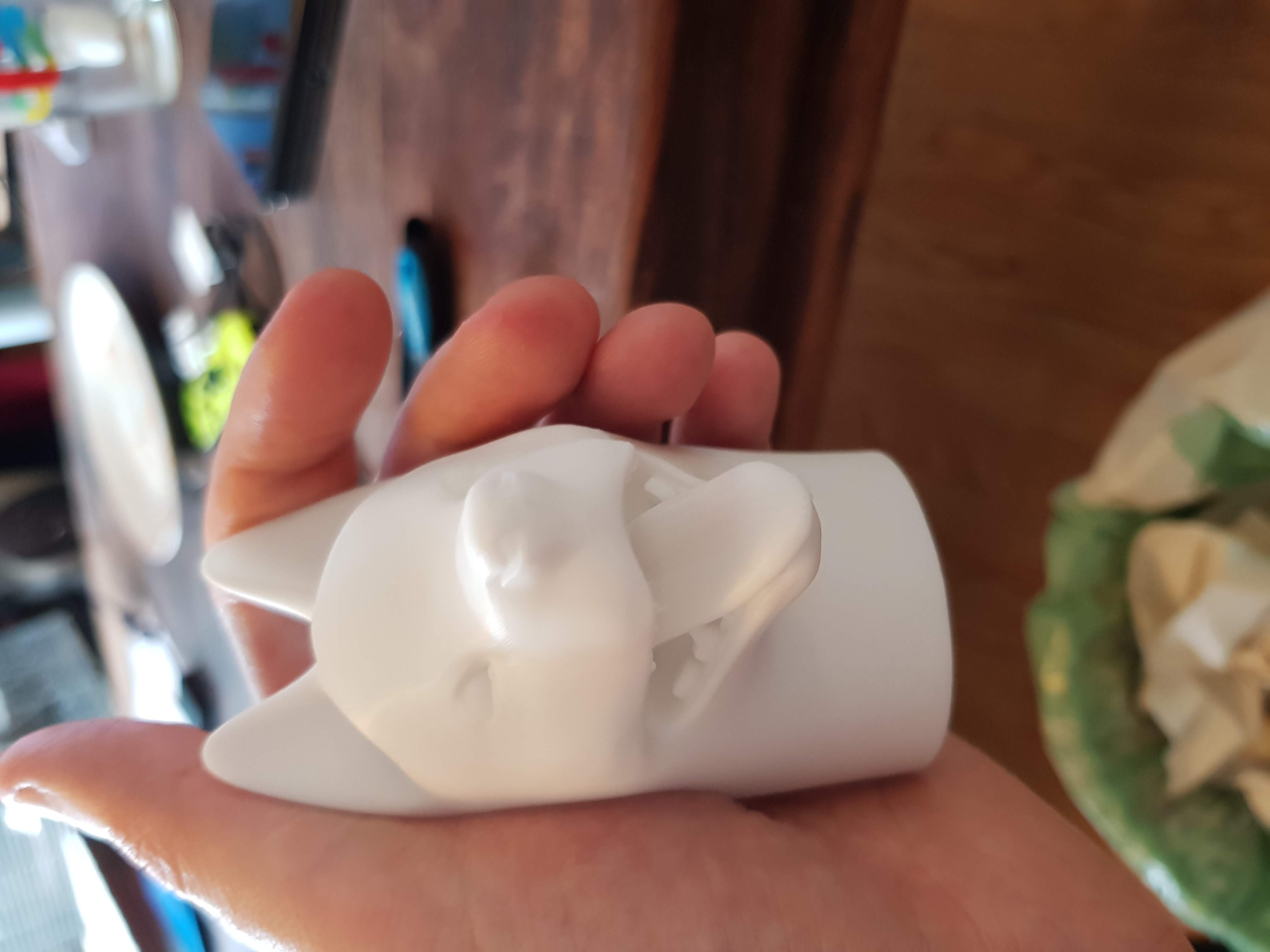 Happy Dog Bust