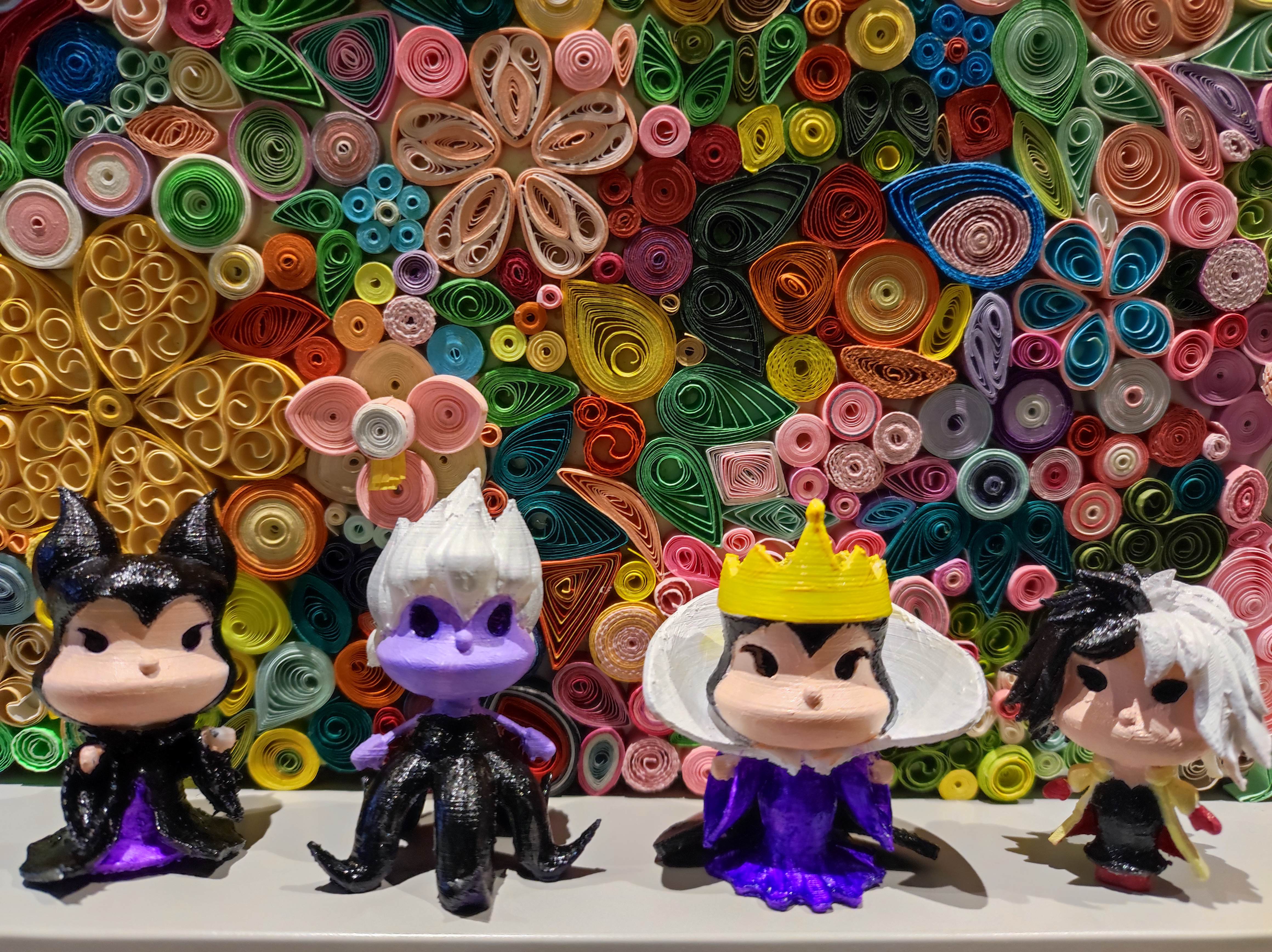 VILLAINS