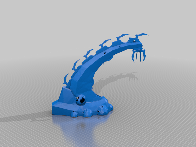 corrupted webway - terrain