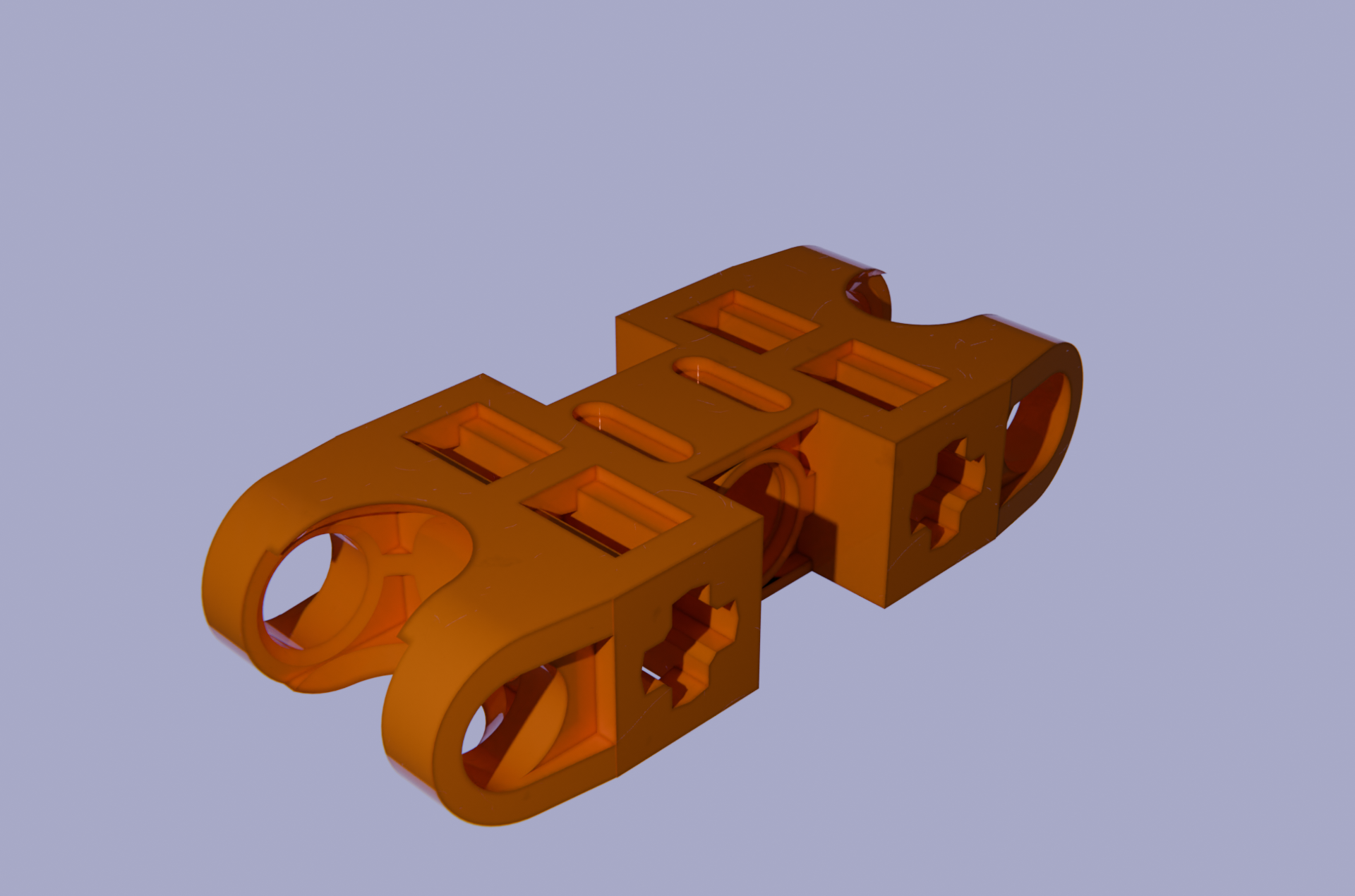 Axle-Pin-Connector 2x5with ballsockets (WIP)