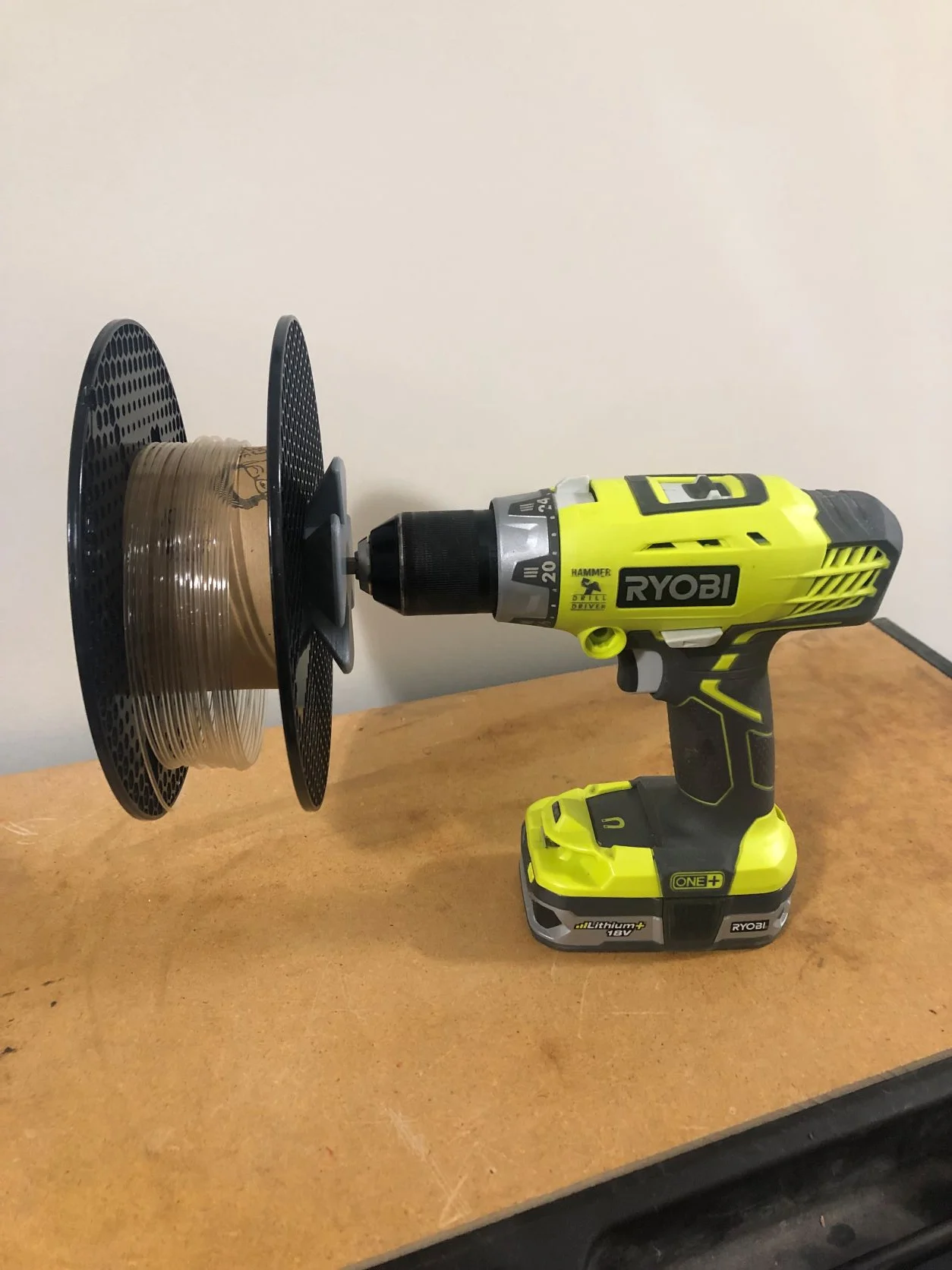 Spool Drill Winder