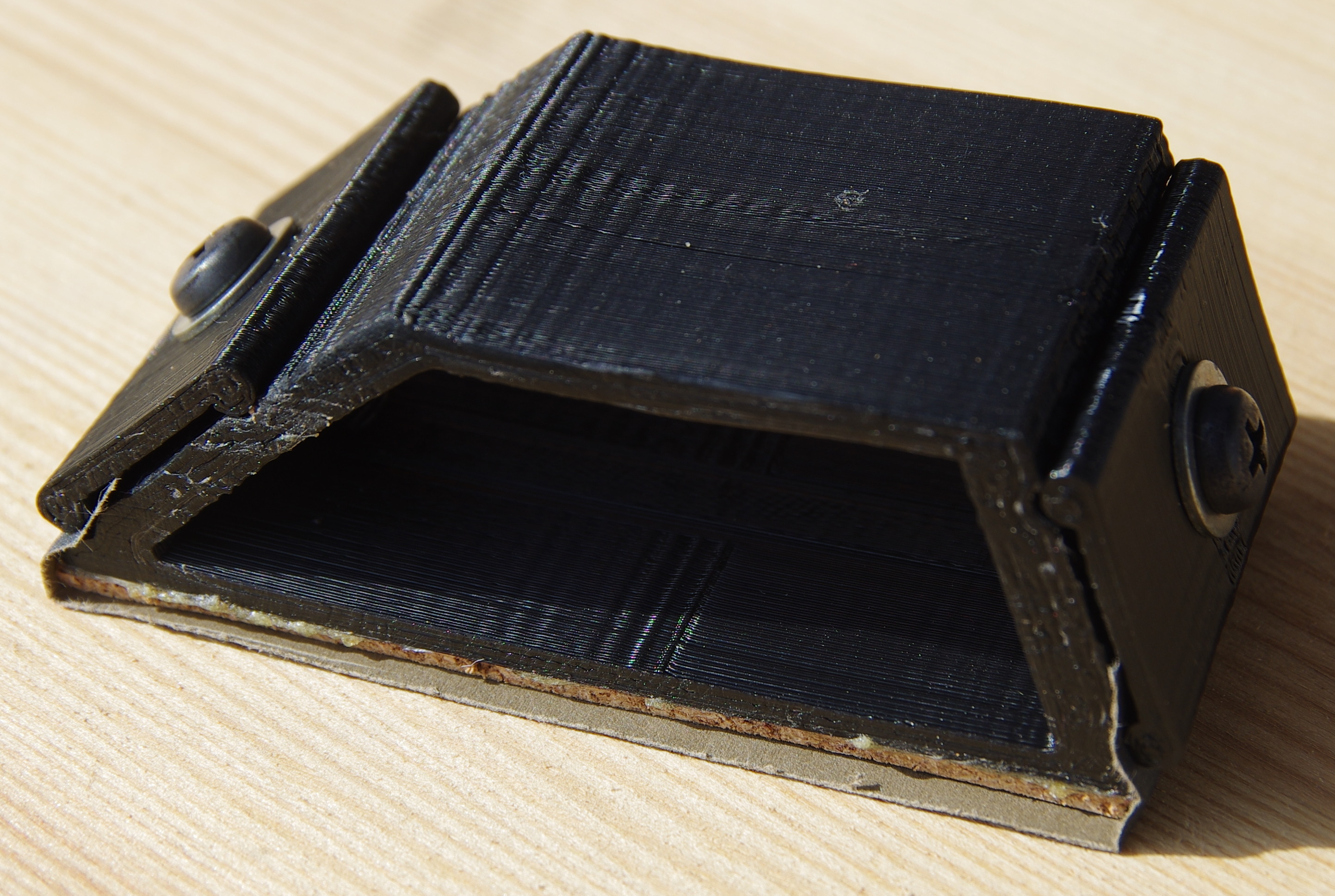 parametric sanding block sandpaper holder