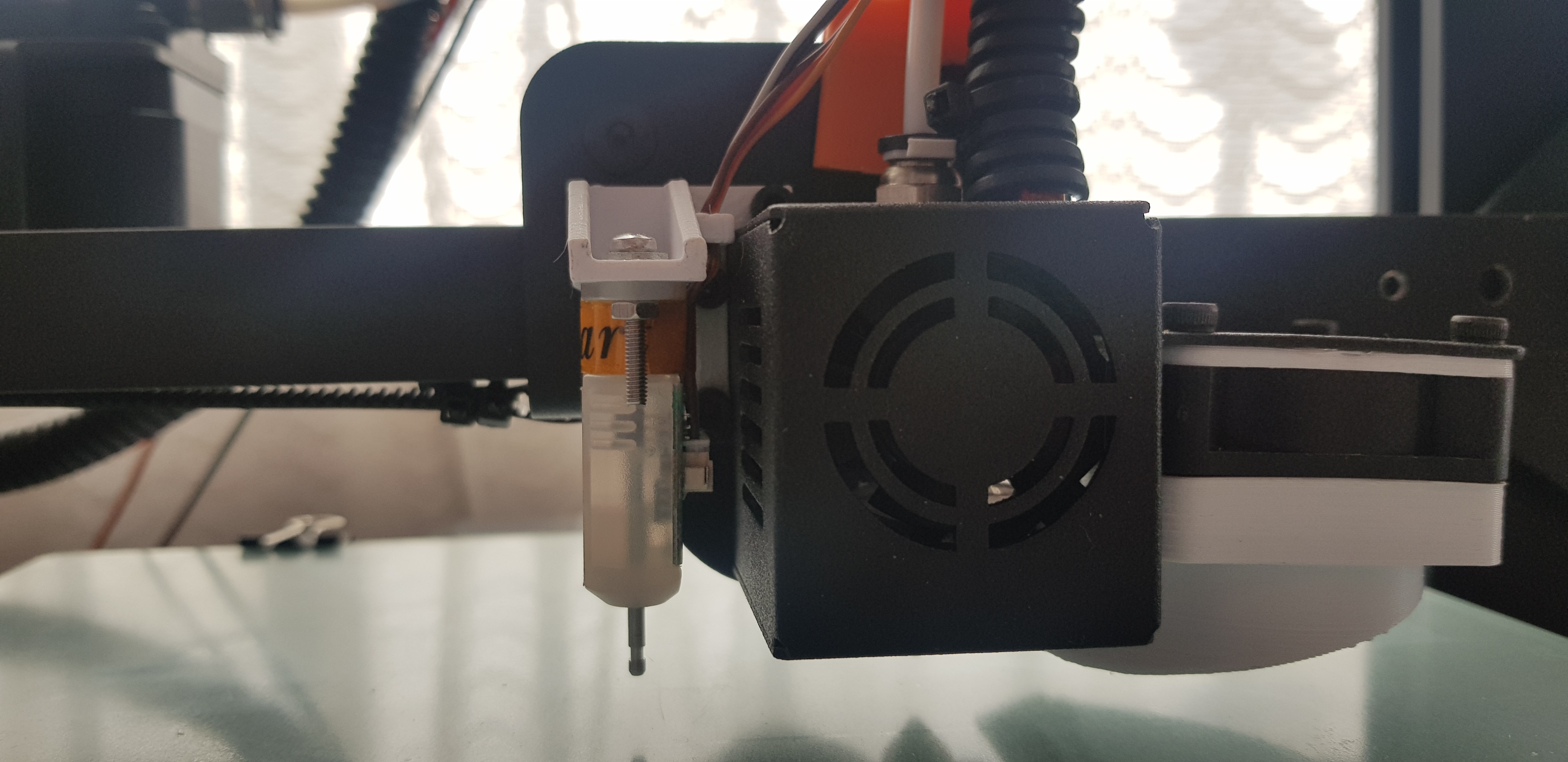 Longer LK4 BLTouch Mount