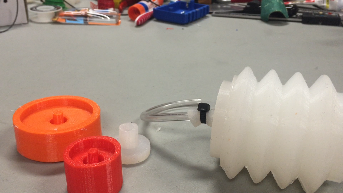 Tubing Adapter for Soft Robots