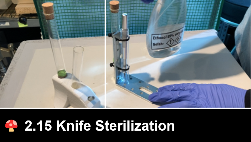 2.15 - Knife Sterilization without Fire Hazard