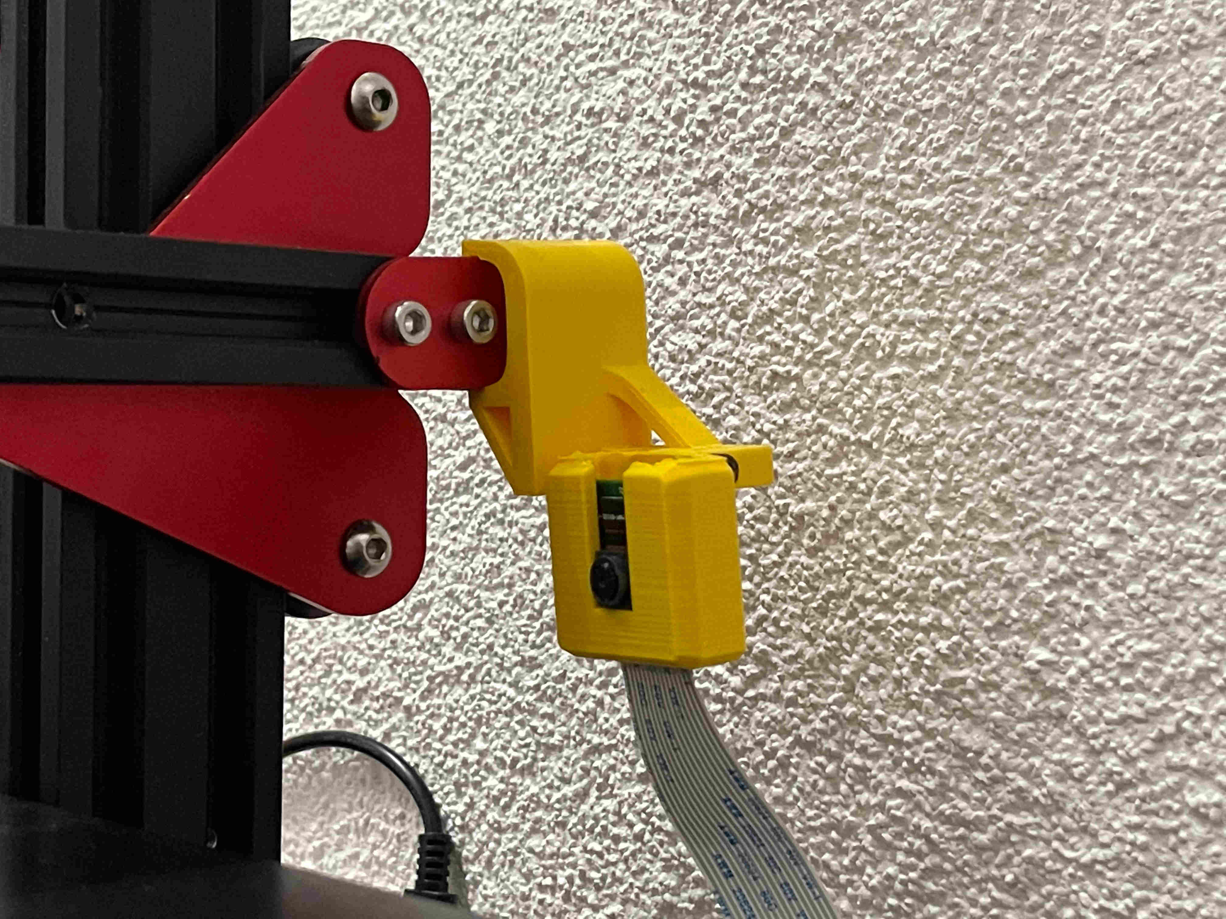 CR10S PRO V2/ Ender 3, Z Axis PI Camera Mount