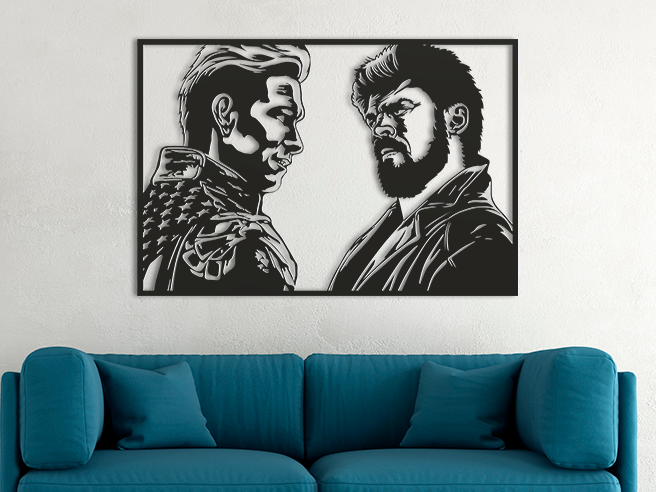 Butcher vs Homelander : TheBoys