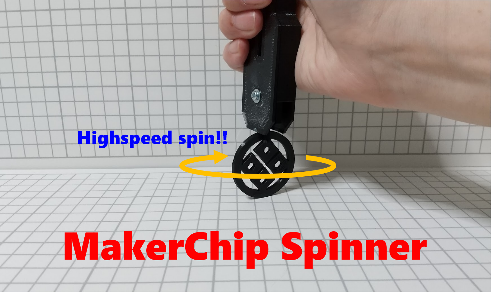 MakerChip Spinner