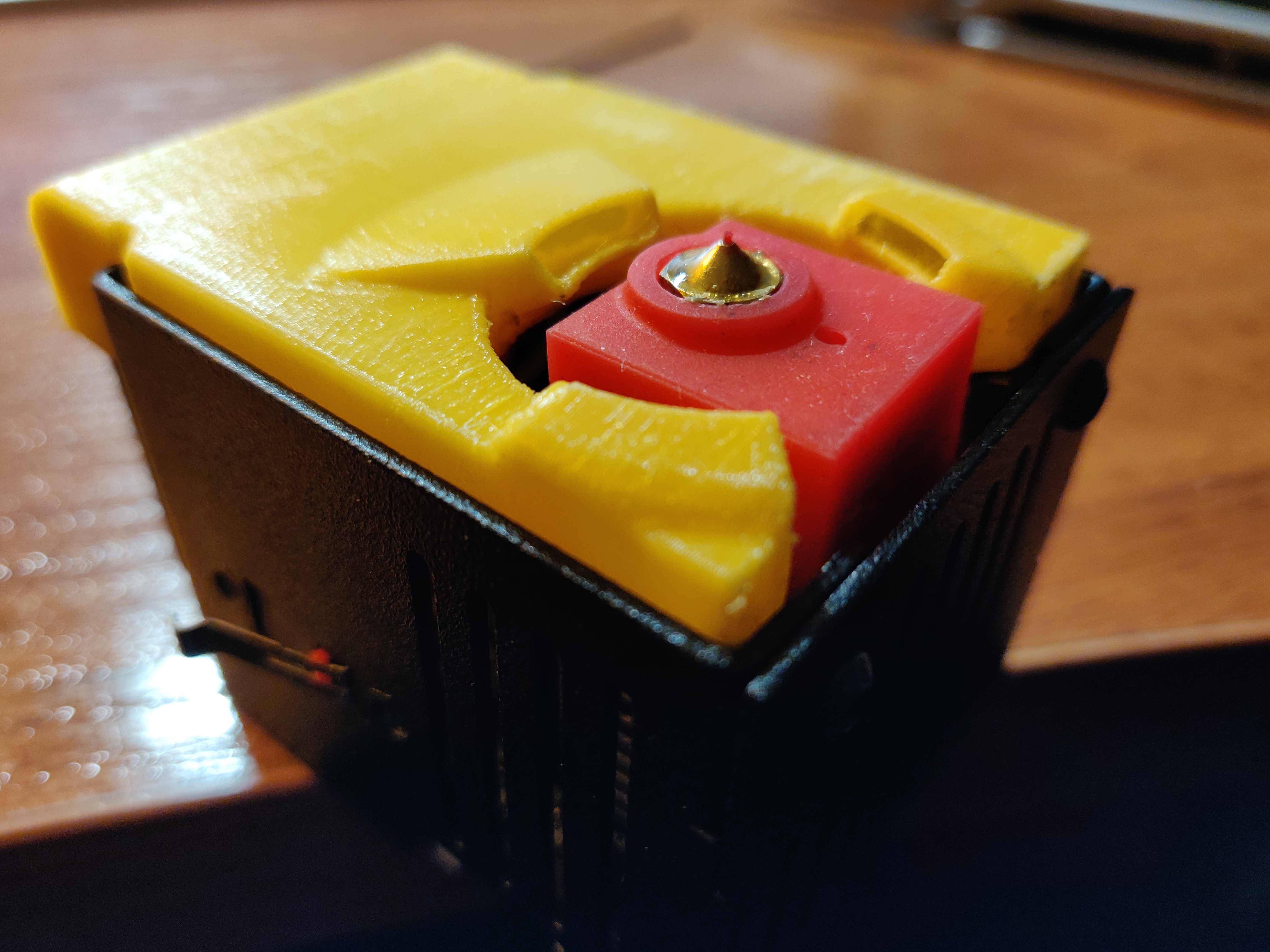 FlyingBear Ghost 4S Fan Duct