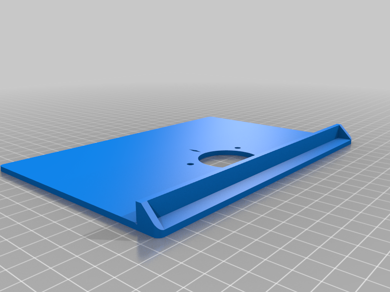 Blum CLIP Door Side Routing Jig