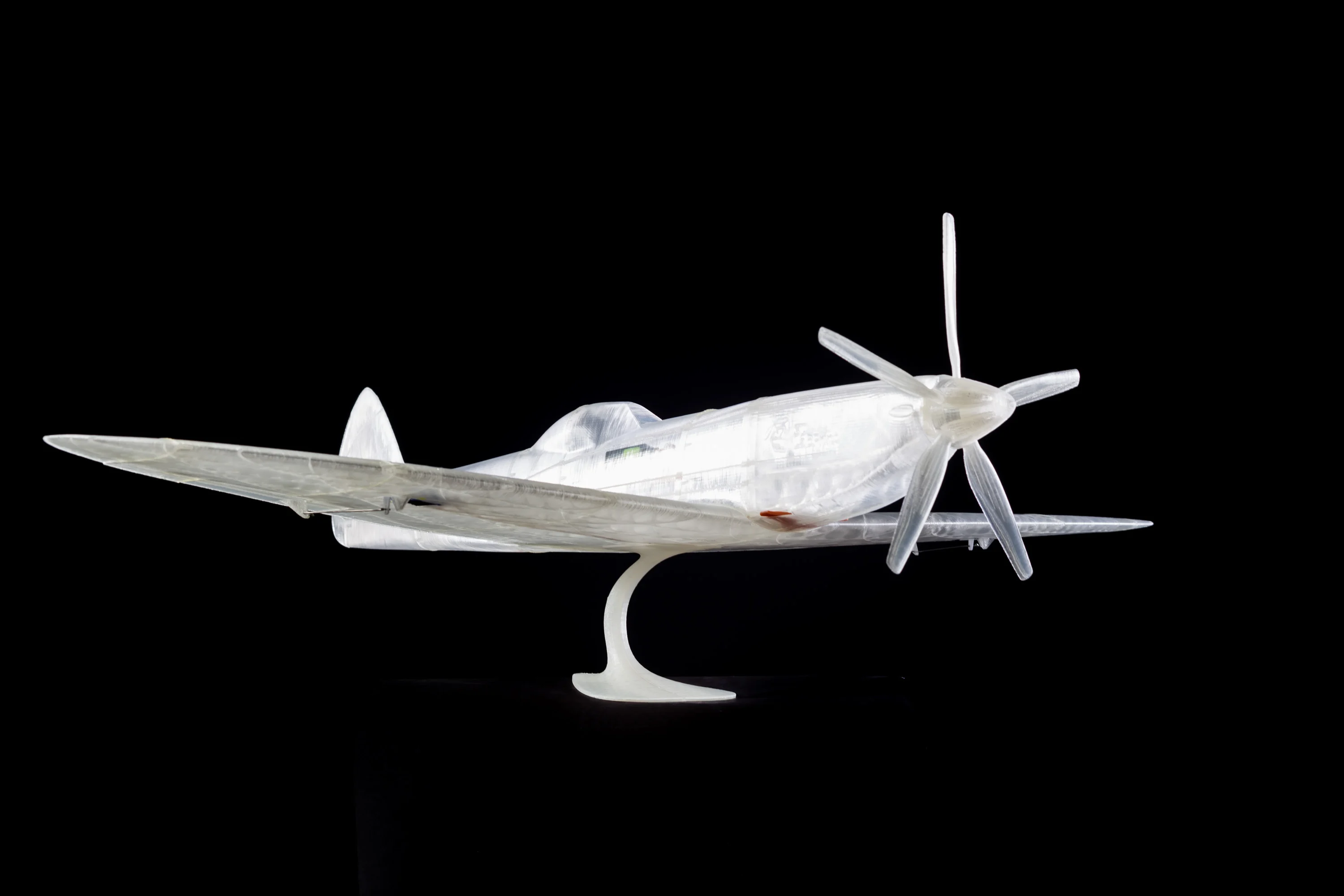 Wing part, RC Spitfire