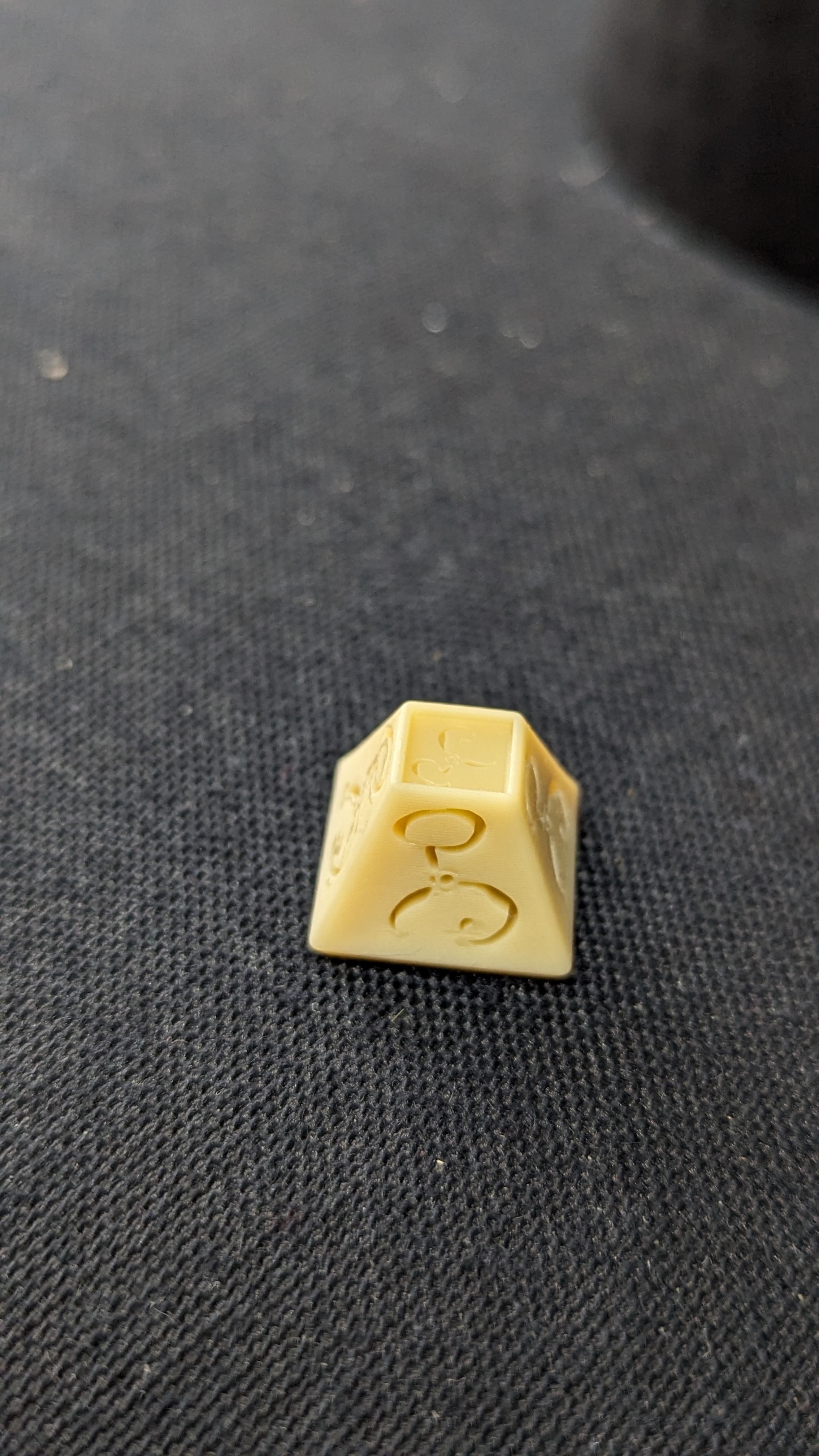 Yellow Sign Desecration token