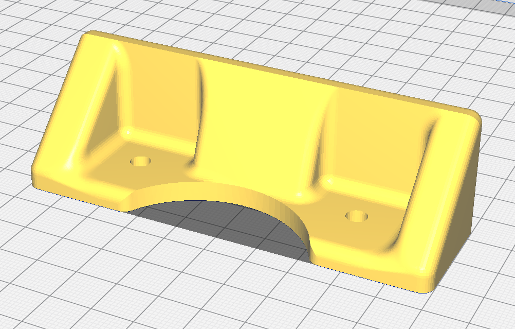 Foot wedges on a karting