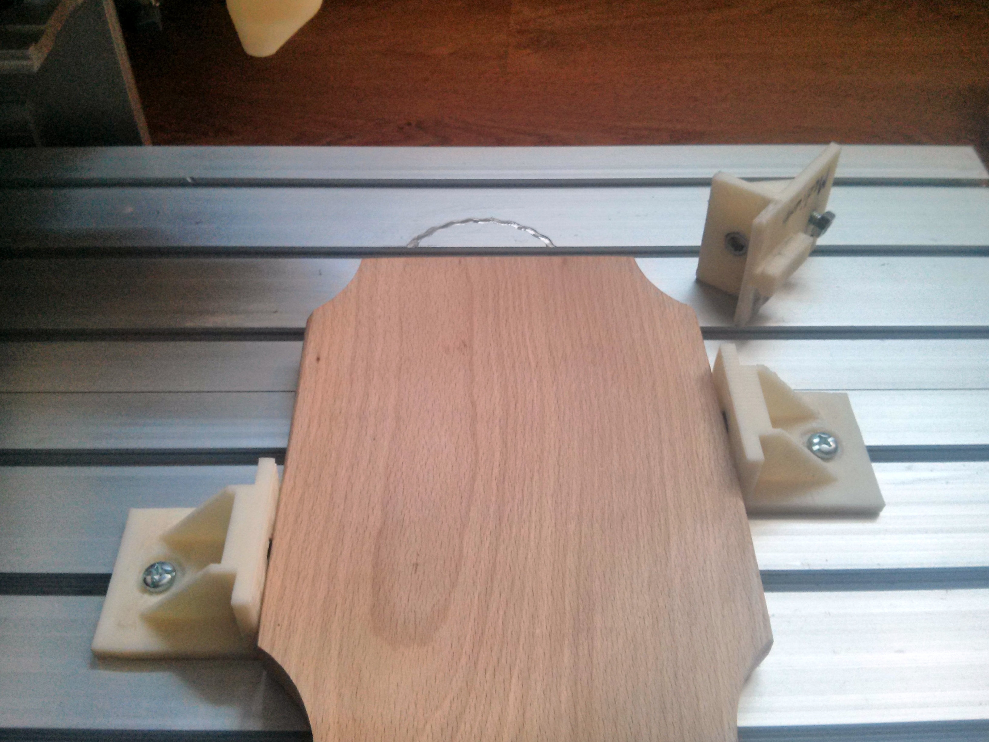 desktop CNC 3040 / 6040 fixture