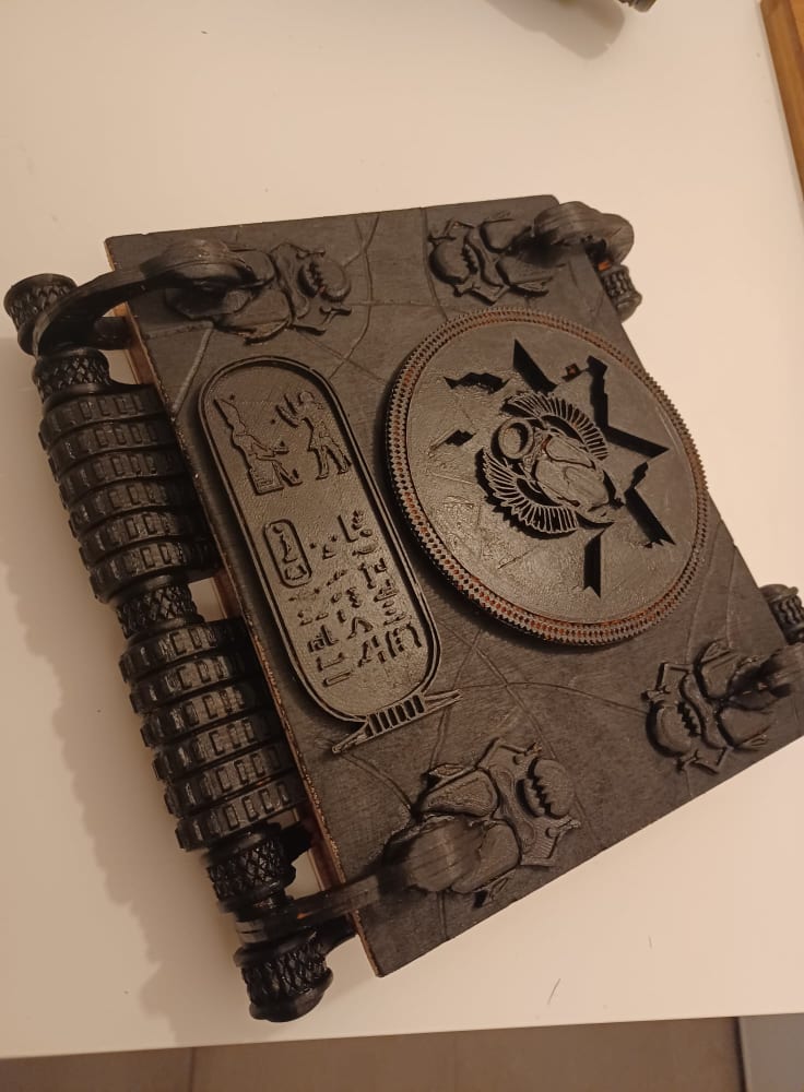 Book (DiceBox) of the Dead - The Mummy