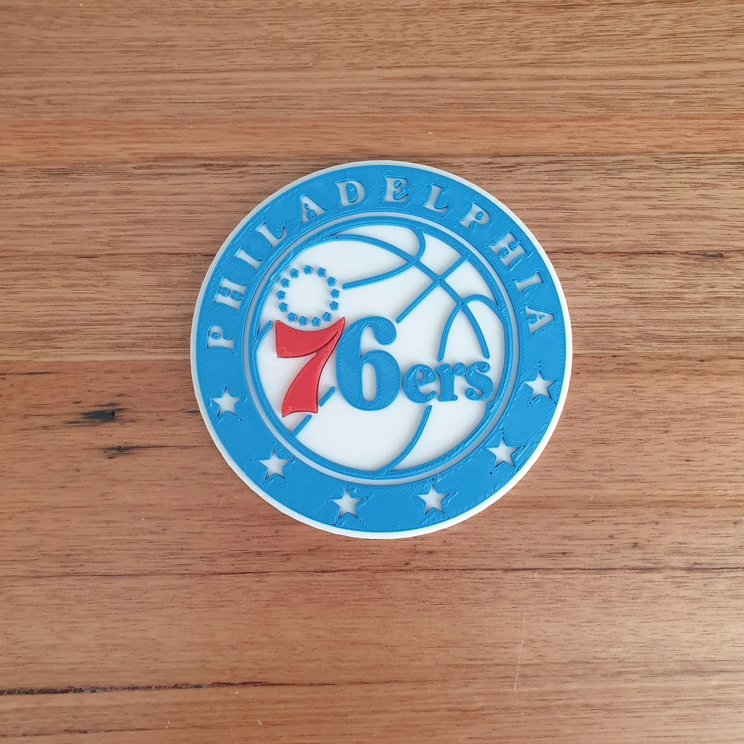 Philadelphia 76ers ornament