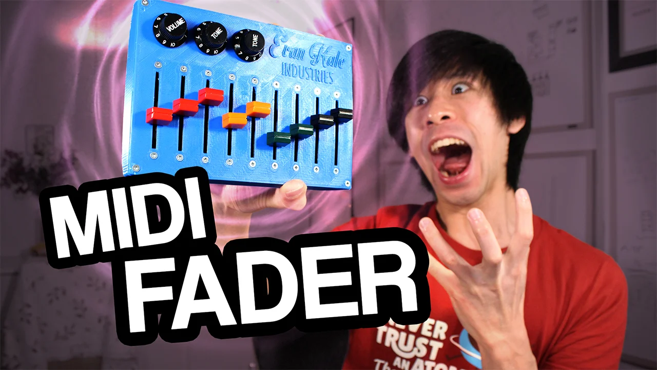Arduino MIDI Fader
