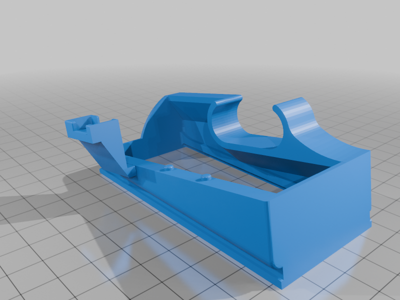 Simple Large Poop Bucket A1/A1 mini Print-in-Place with nozzle cleaner