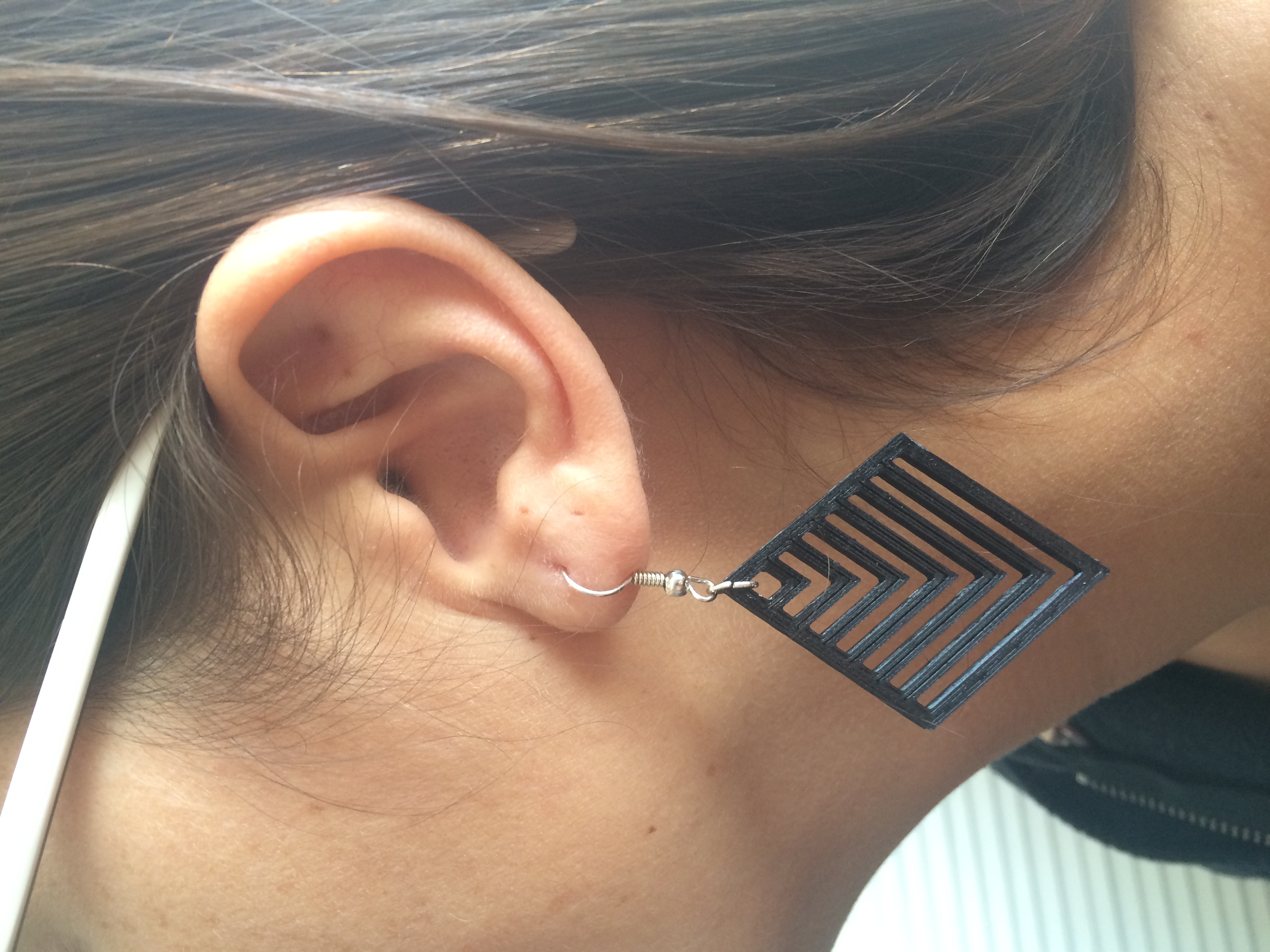 Simple Earring - Fast Print