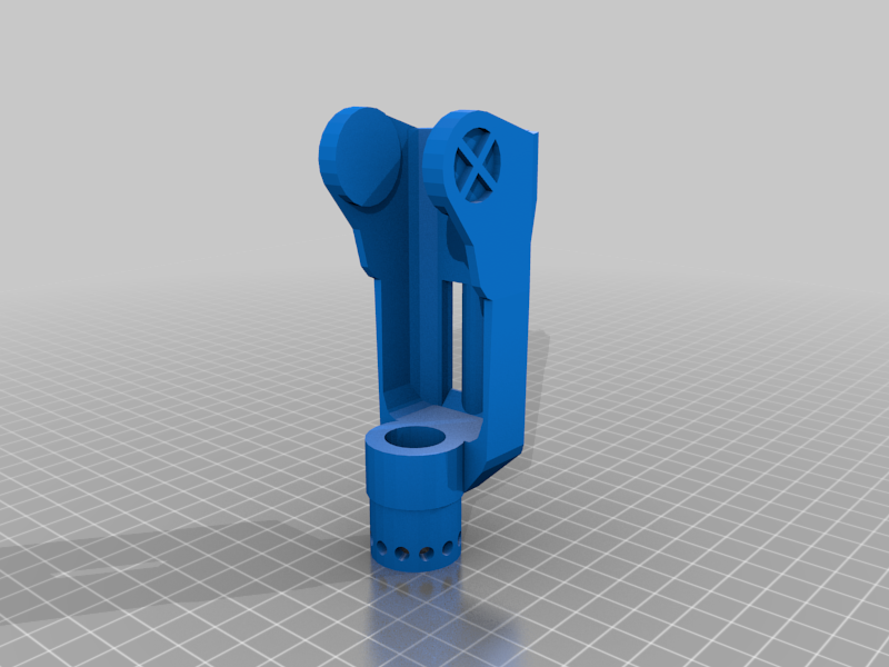 X-shot Zuru Iron Sights and extended barrel